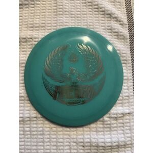 Innova Nate Sexton Firebird 2021 Tour Series Color Glow Champion Silver Stamp